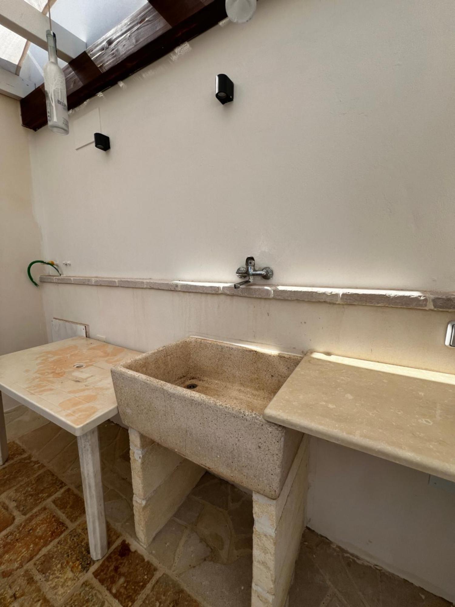 Villa Assuntina Cellino San Marco Bagian luar foto