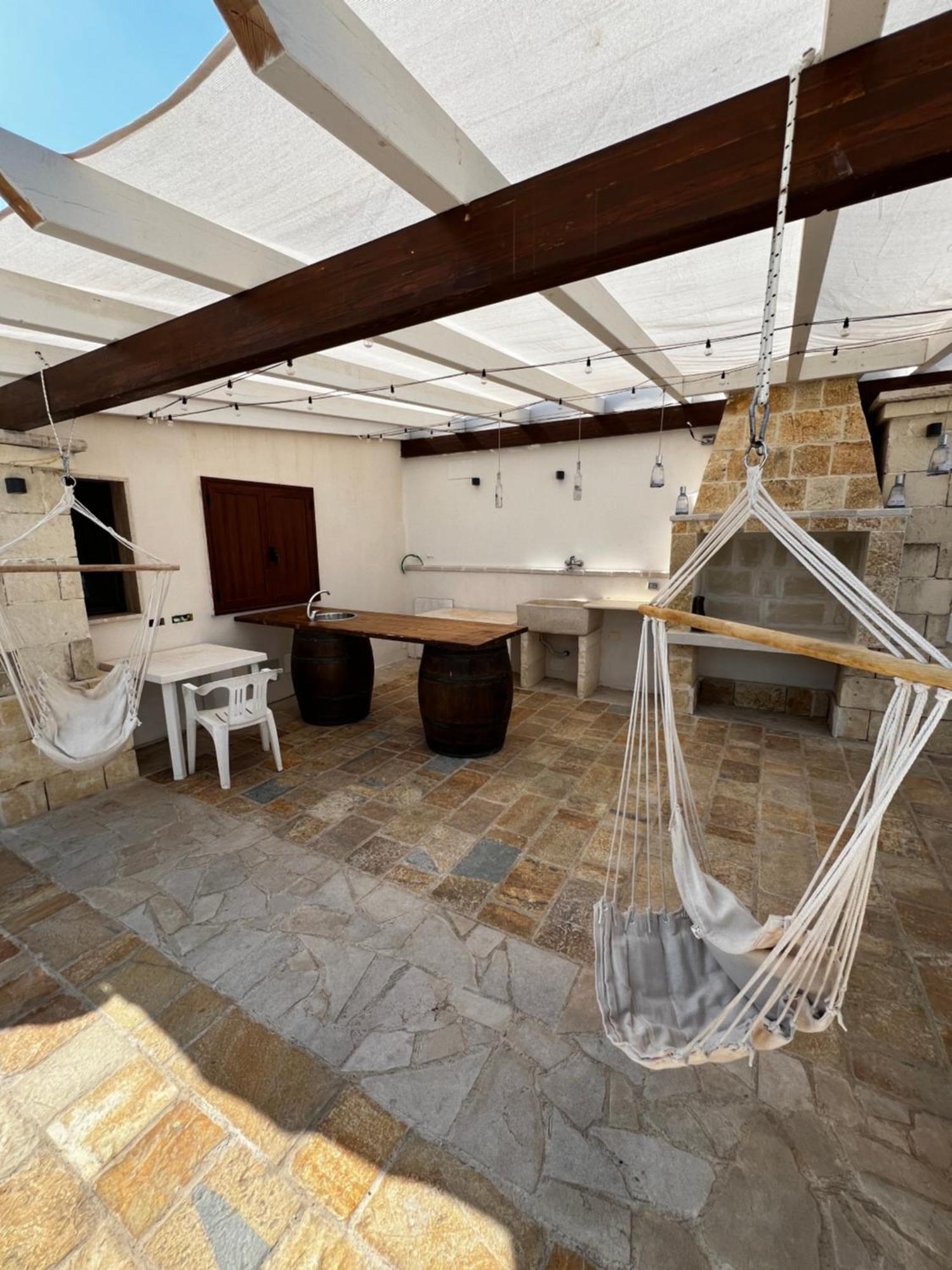 Villa Assuntina Cellino San Marco Bagian luar foto