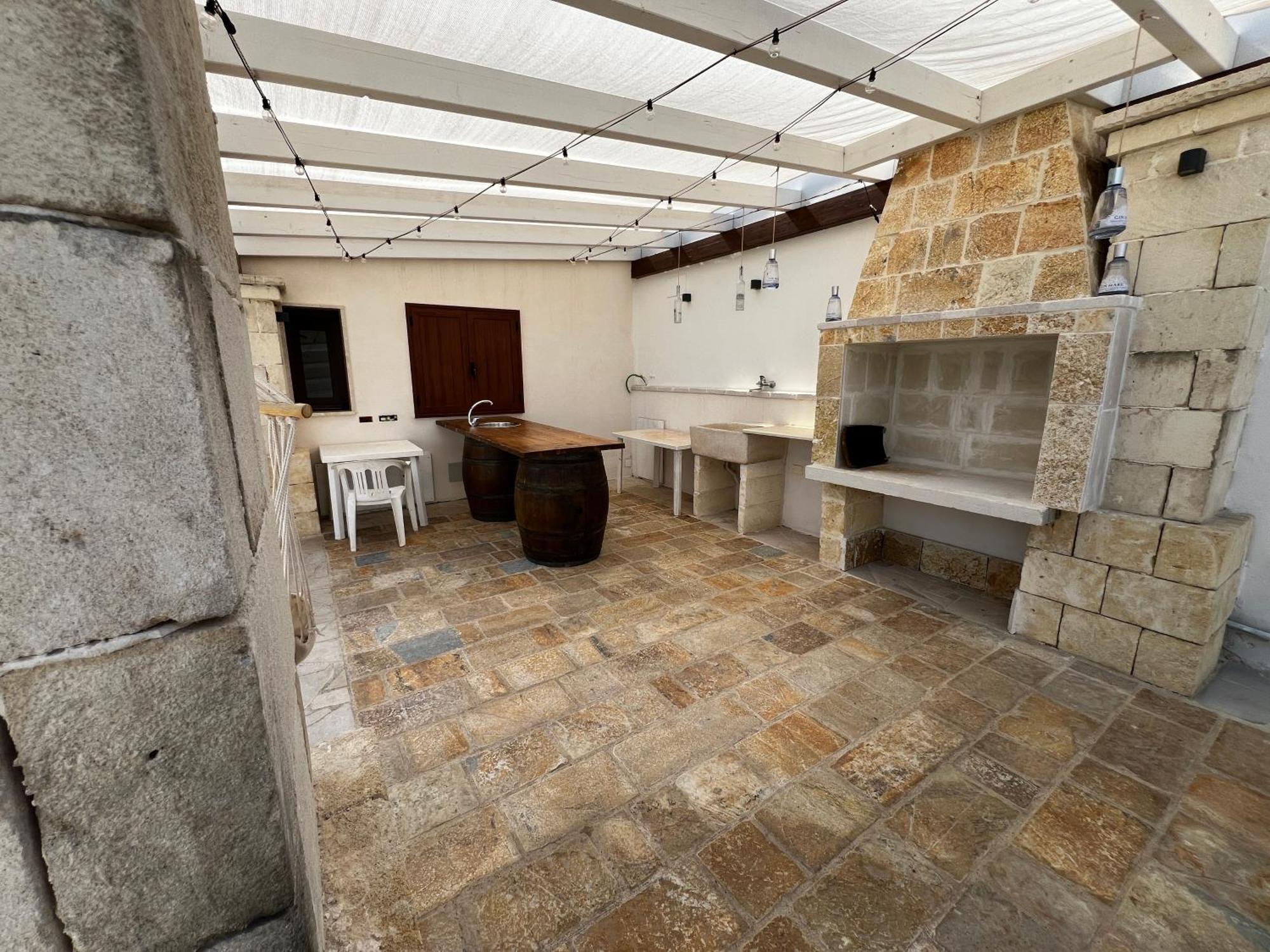 Villa Assuntina Cellino San Marco Bagian luar foto