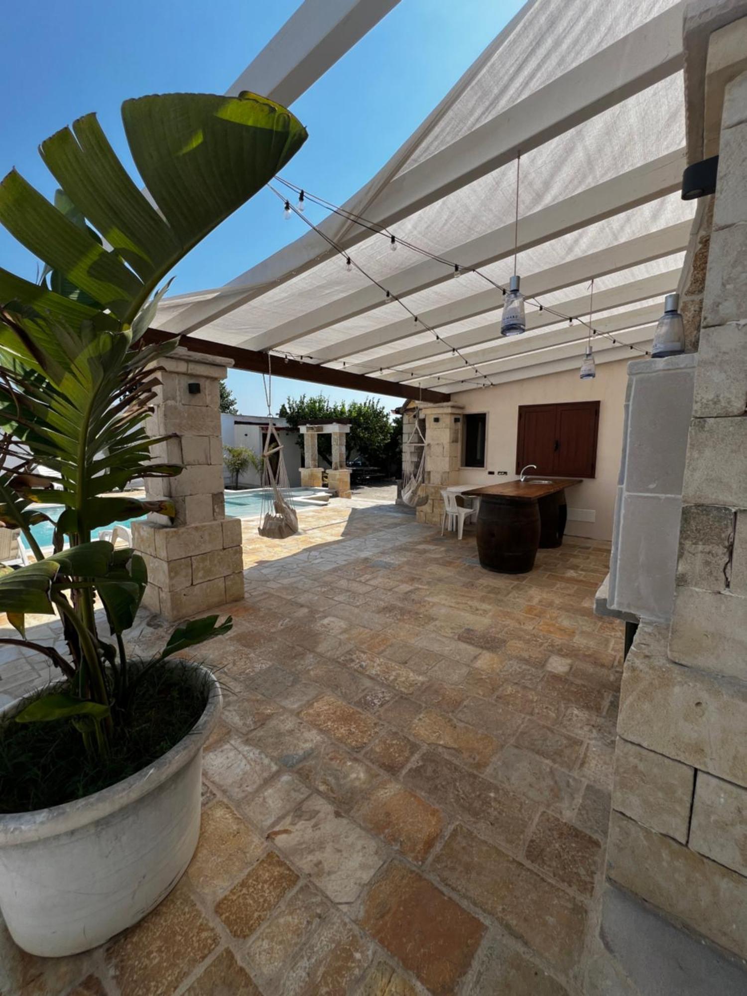 Villa Assuntina Cellino San Marco Bagian luar foto