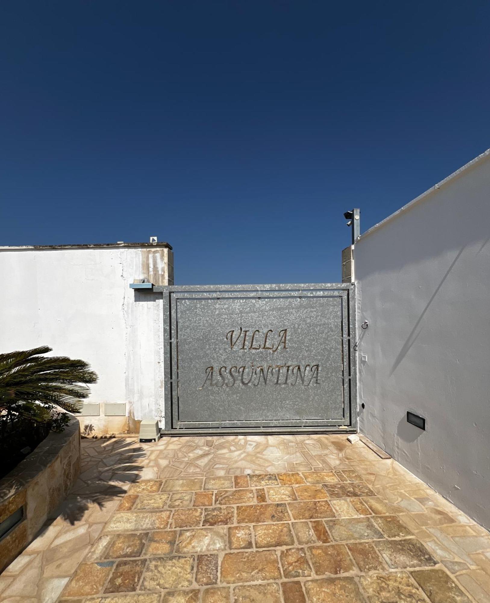 Villa Assuntina Cellino San Marco Bagian luar foto