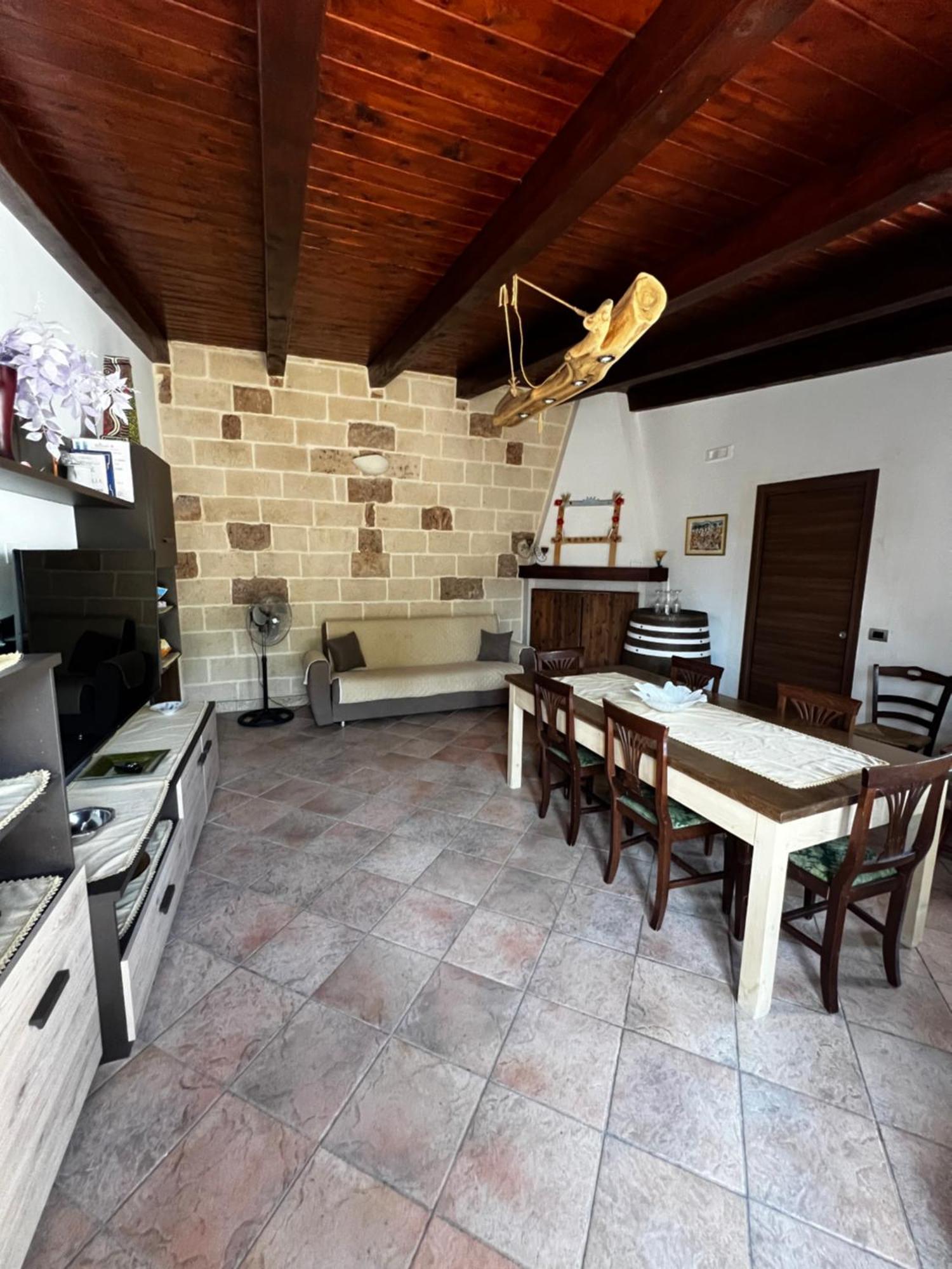 Villa Assuntina Cellino San Marco Bagian luar foto