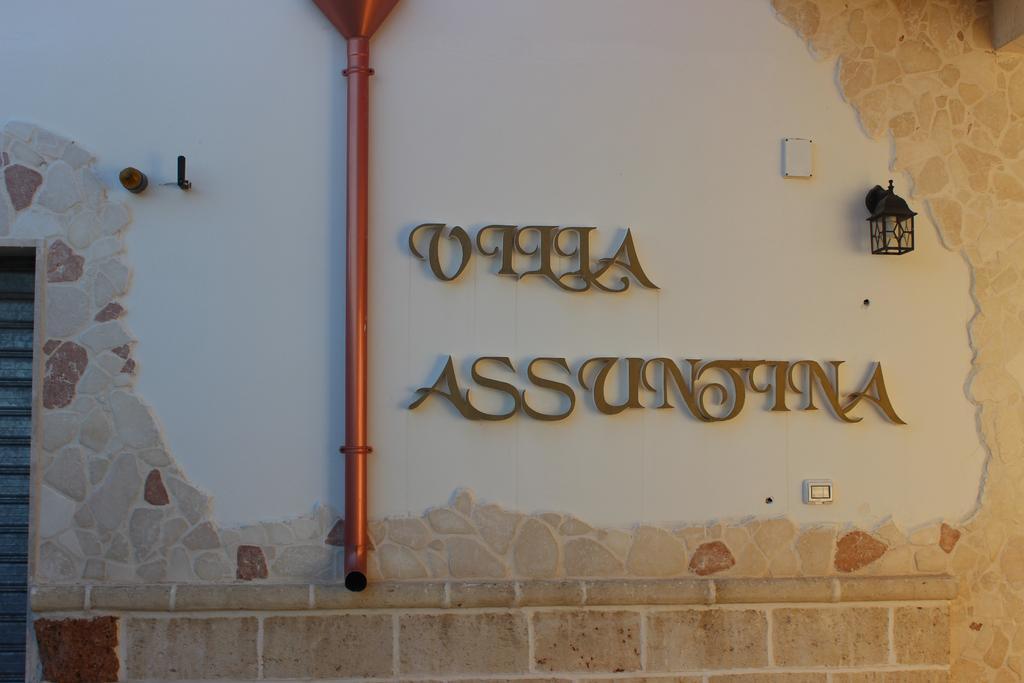 Villa Assuntina Cellino San Marco Bagian luar foto
